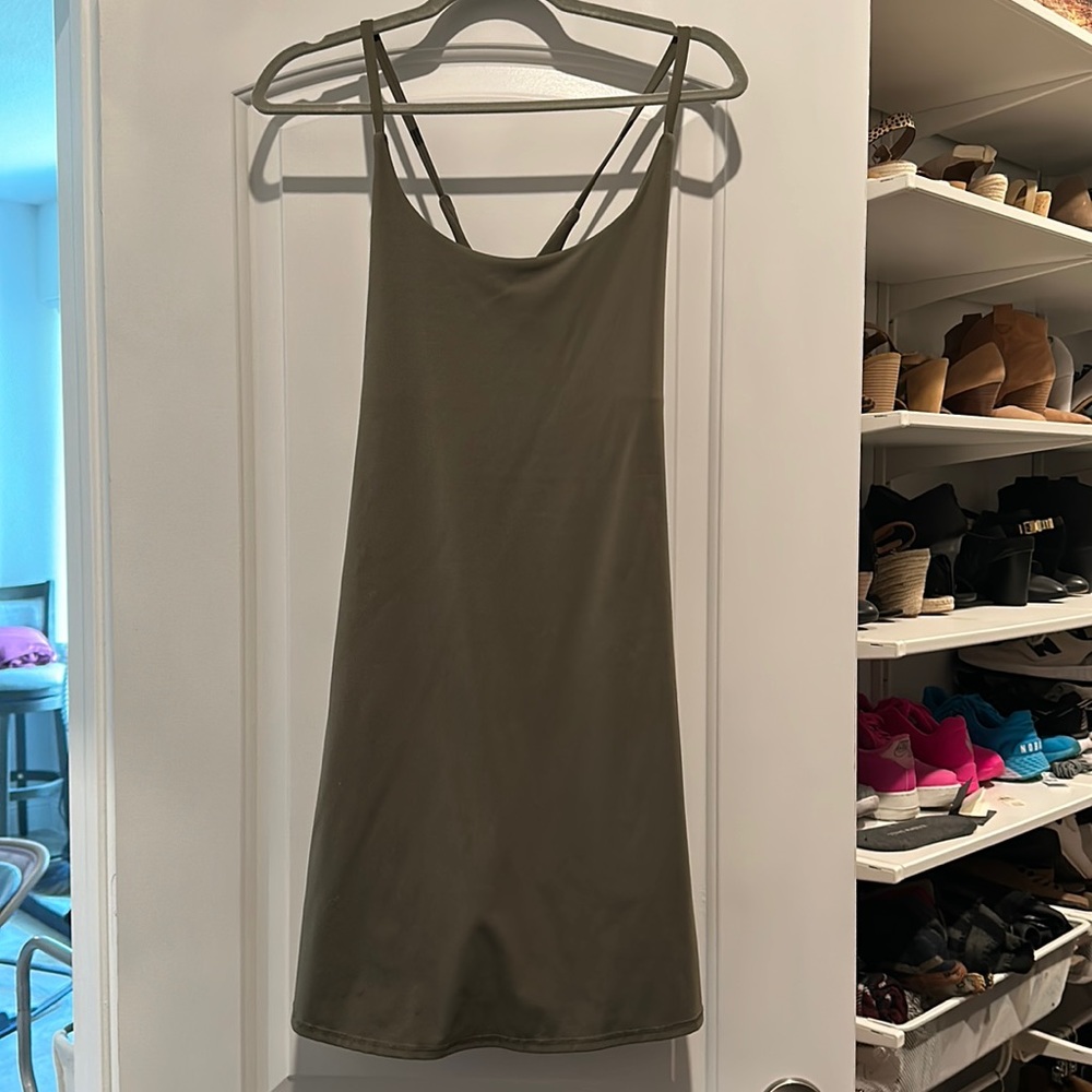 HALARA workout dress with shorts size 1X.